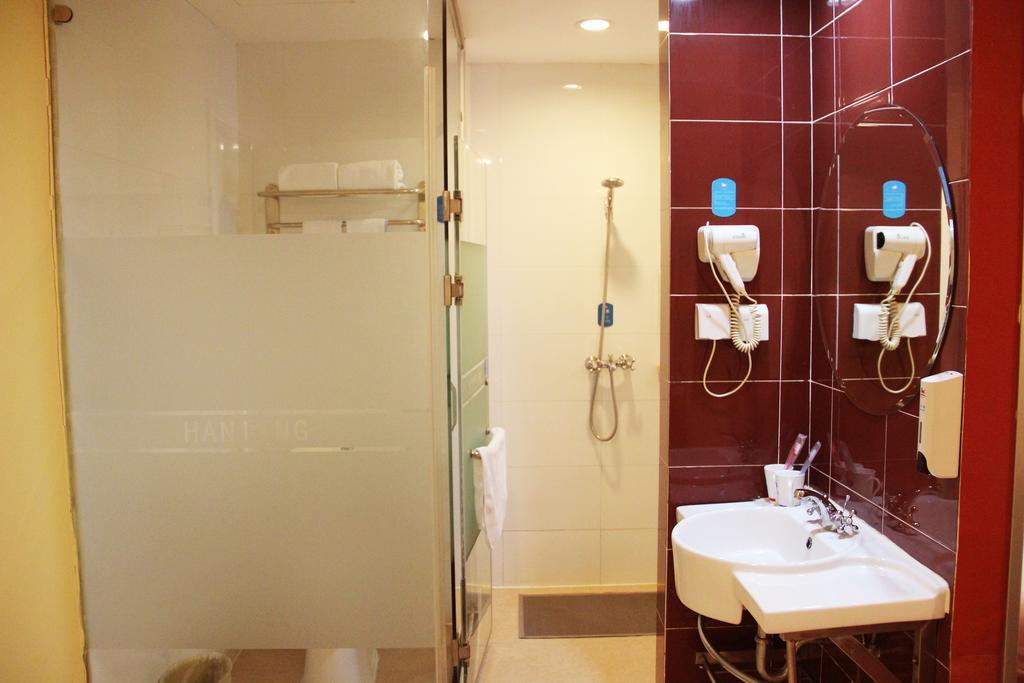 Hanting Hotel Tianjin Yibin Road Metro Station Extérieur photo