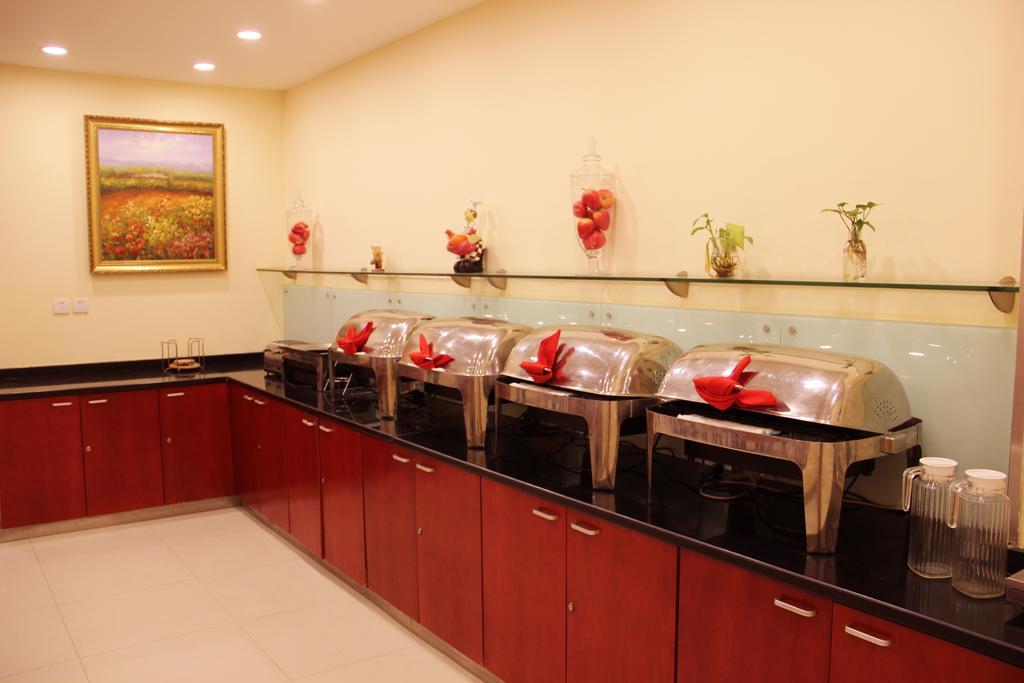 Hanting Hotel Tianjin Yibin Road Metro Station Extérieur photo