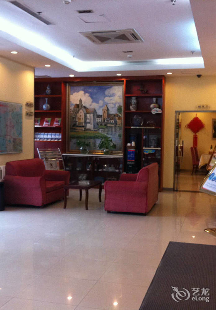 Hanting Hotel Tianjin Yibin Road Metro Station Extérieur photo
